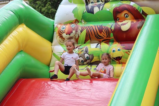 Chełm. Radosny Dzień Dziecka w Przedszkolu Miejskim nr 15 [GALERIA ZDJĘĆ]