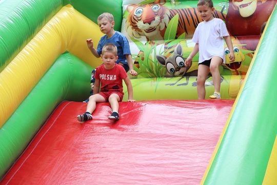 Chełm. Radosny Dzień Dziecka w Przedszkolu Miejskim nr 15 [GALERIA ZDJĘĆ]