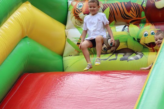 Chełm. Radosny Dzień Dziecka w Przedszkolu Miejskim nr 15 [GALERIA ZDJĘĆ]