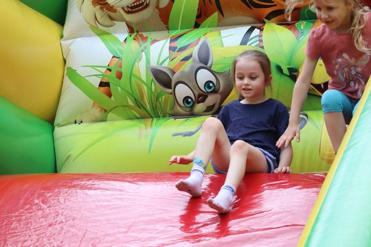 Chełm. Radosny Dzień Dziecka w Przedszkolu Miejskim nr 15 [GALERIA ZDJĘĆ]