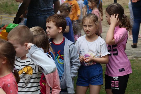 Chełm. Radosny Dzień Dziecka w Przedszkolu Miejskim nr 15 [GALERIA ZDJĘĆ]