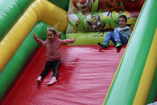 Chełm. Radosny Dzień Dziecka w Przedszkolu Miejskim nr 15 [GALERIA ZDJĘĆ]