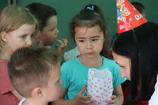 Chełm. Radosny Dzień Dziecka w Przedszkolu Miejskim nr 15 [GALERIA ZDJĘĆ]