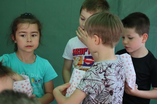 Chełm. Radosny Dzień Dziecka w Przedszkolu Miejskim nr 15 [GALERIA ZDJĘĆ]