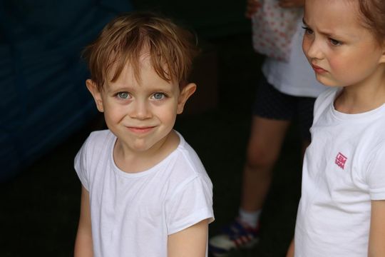 Chełm. Radosny Dzień Dziecka w Przedszkolu Miejskim nr 15 [GALERIA ZDJĘĆ]