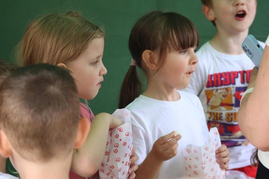 Chełm. Radosny Dzień Dziecka w Przedszkolu Miejskim nr 15 [GALERIA ZDJĘĆ]