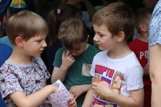 Chełm. Radosny Dzień Dziecka w Przedszkolu Miejskim nr 15 [GALERIA ZDJĘĆ]