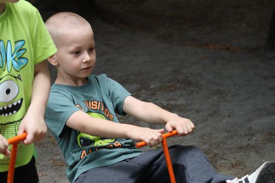 Chełm. Radosny Dzień Dziecka w Przedszkolu Miejskim nr 15 [GALERIA ZDJĘĆ]