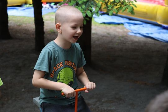 Chełm. Radosny Dzień Dziecka w Przedszkolu Miejskim nr 15 [GALERIA ZDJĘĆ]