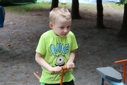 Chełm. Radosny Dzień Dziecka w Przedszkolu Miejskim nr 15 [GALERIA ZDJĘĆ]