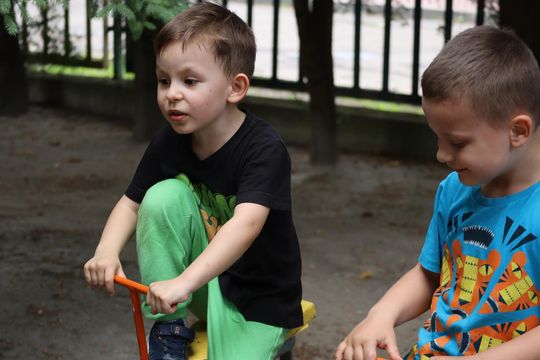 Chełm. Radosny Dzień Dziecka w Przedszkolu Miejskim nr 15 [GALERIA ZDJĘĆ]