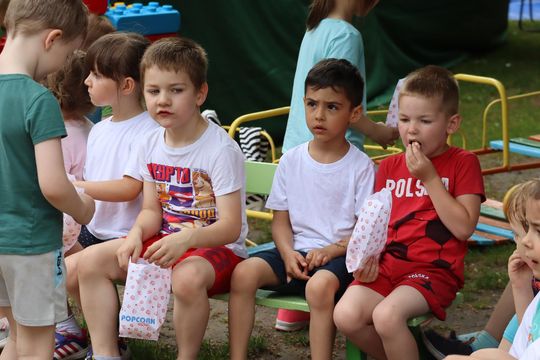 Chełm. Radosny Dzień Dziecka w Przedszkolu Miejskim nr 15 [GALERIA ZDJĘĆ]