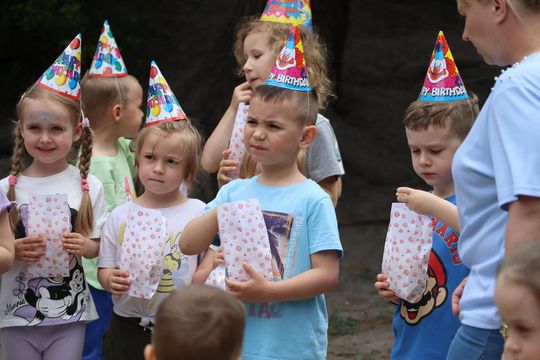 Chełm. Radosny Dzień Dziecka w Przedszkolu Miejskim nr 15 [GALERIA ZDJĘĆ]