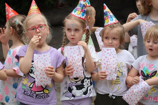 Chełm. Radosny Dzień Dziecka w Przedszkolu Miejskim nr 15 [GALERIA ZDJĘĆ]