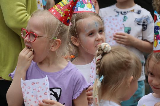 Chełm. Radosny Dzień Dziecka w Przedszkolu Miejskim nr 15 [GALERIA ZDJĘĆ]