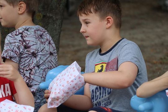 Chełm. Radosny Dzień Dziecka w Przedszkolu Miejskim nr 15 [GALERIA ZDJĘĆ]