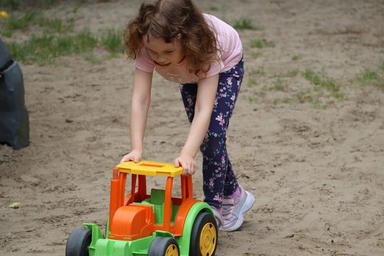 Chełm. Radosny Dzień Dziecka w Przedszkolu Miejskim nr 15 [GALERIA ZDJĘĆ]