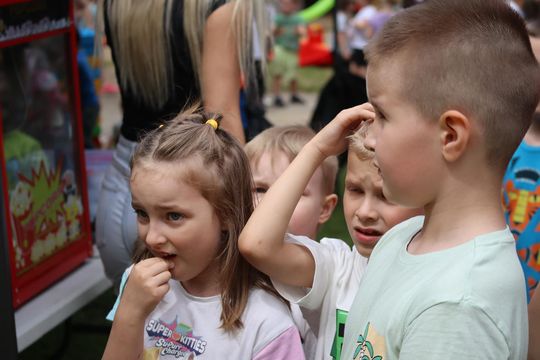 Chełm. Radosny Dzień Dziecka w Przedszkolu Miejskim nr 15 [GALERIA ZDJĘĆ]