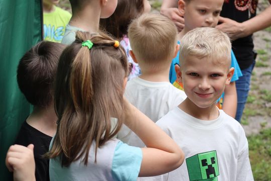 Chełm. Radosny Dzień Dziecka w Przedszkolu Miejskim nr 15 [GALERIA ZDJĘĆ]