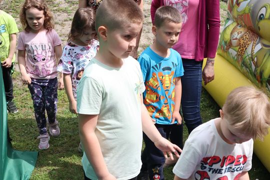 Chełm. Radosny Dzień Dziecka w Przedszkolu Miejskim nr 15 [GALERIA ZDJĘĆ]