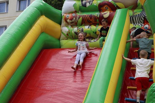 Chełm. Radosny Dzień Dziecka w Przedszkolu Miejskim nr 15 [GALERIA ZDJĘĆ]