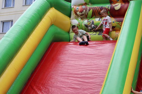 Chełm. Radosny Dzień Dziecka w Przedszkolu Miejskim nr 15 [GALERIA ZDJĘĆ]