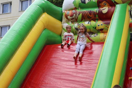 Chełm. Radosny Dzień Dziecka w Przedszkolu Miejskim nr 15 [GALERIA ZDJĘĆ]