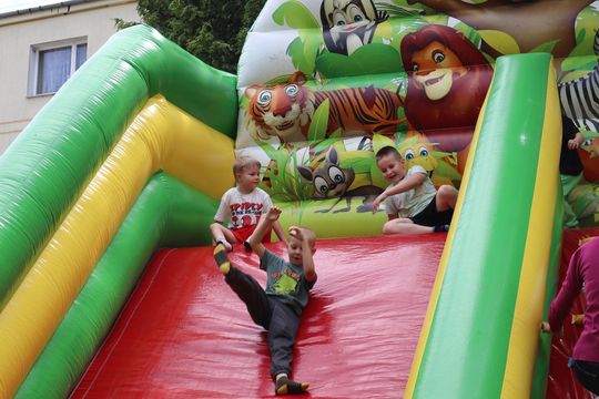 Chełm. Radosny Dzień Dziecka w Przedszkolu Miejskim nr 15 [GALERIA ZDJĘĆ]