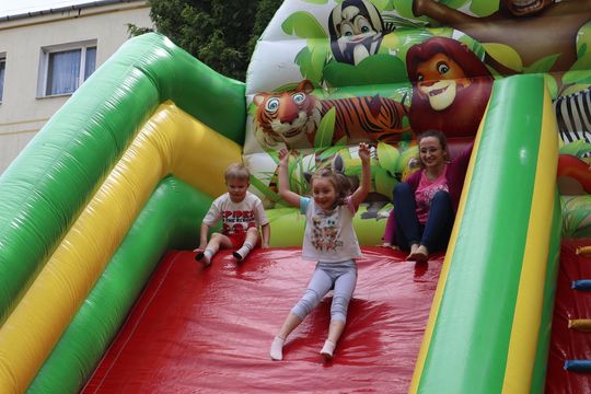 Chełm. Radosny Dzień Dziecka w Przedszkolu Miejskim nr 15 [GALERIA ZDJĘĆ]