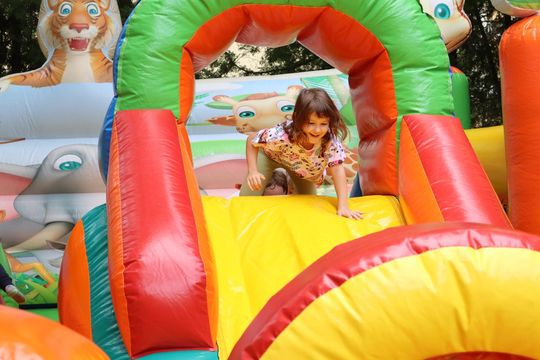 Chełm. Radosny Dzień Dziecka w Przedszkolu Miejskim nr 15 [GALERIA ZDJĘĆ]