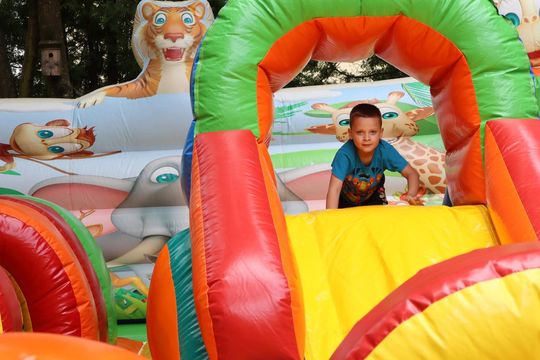 Chełm. Radosny Dzień Dziecka w Przedszkolu Miejskim nr 15 [GALERIA ZDJĘĆ]