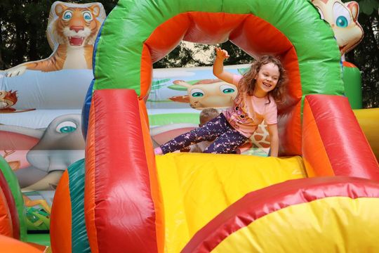 Chełm. Radosny Dzień Dziecka w Przedszkolu Miejskim nr 15 [GALERIA ZDJĘĆ]