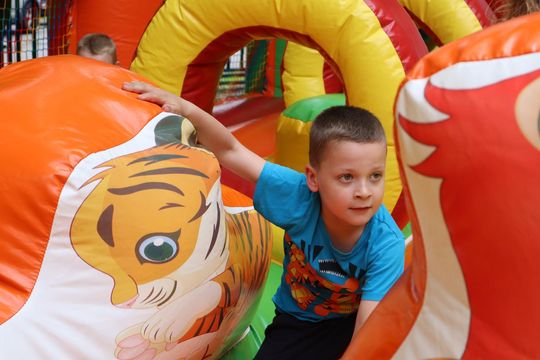 Chełm. Radosny Dzień Dziecka w Przedszkolu Miejskim nr 15 [GALERIA ZDJĘĆ]