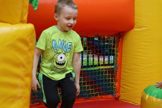 Chełm. Radosny Dzień Dziecka w Przedszkolu Miejskim nr 15 [GALERIA ZDJĘĆ]