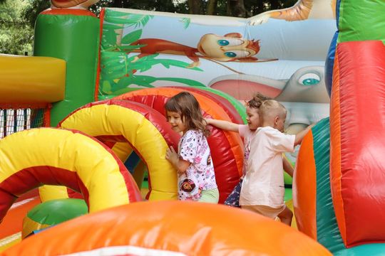 Chełm. Radosny Dzień Dziecka w Przedszkolu Miejskim nr 15 [GALERIA ZDJĘĆ]