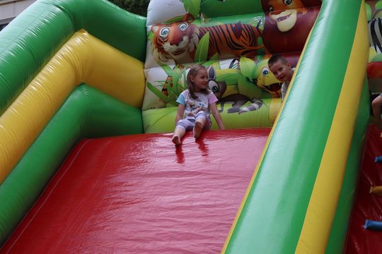 Chełm. Radosny Dzień Dziecka w Przedszkolu Miejskim nr 15 [GALERIA ZDJĘĆ]