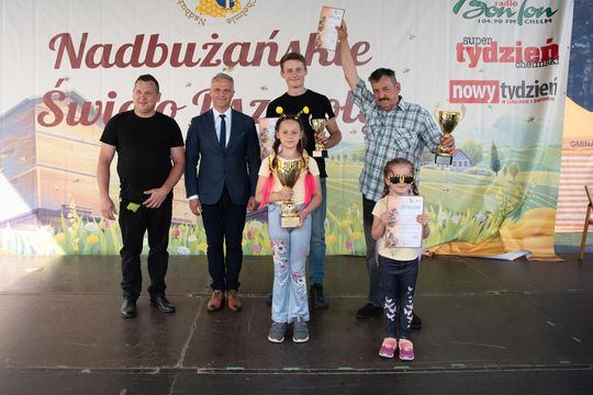 Gmina Chełm. XXVII Nadbużańskie Święto Pszczoły w Okszowie 2025 cz. II [GALERIA ZDJĘĆ]