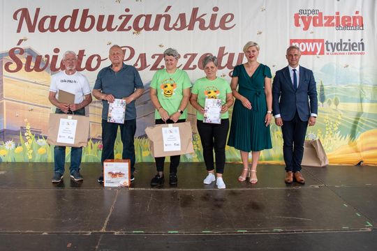 Gmina Chełm. XXVII Nadbużańskie Święto Pszczoły w Okszowie 2025 cz. II [GALERIA ZDJĘĆ]