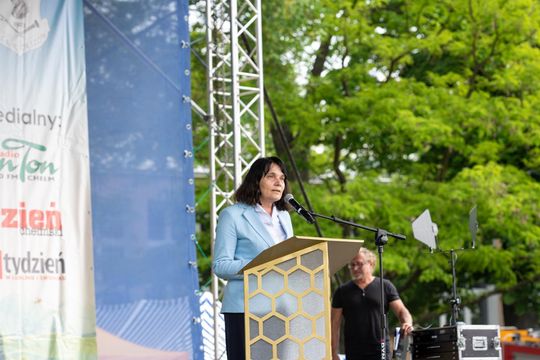 Gmina Chełm. XXVII Nadbużańskie Święto Pszczoły w Okszowie 2025 cz. II [GALERIA ZDJĘĆ]