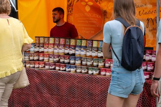 Gmina Chełm. XXVII Nadbużańskie Święto Pszczoły w Okszowie 2025 cz. II [GALERIA ZDJĘĆ]