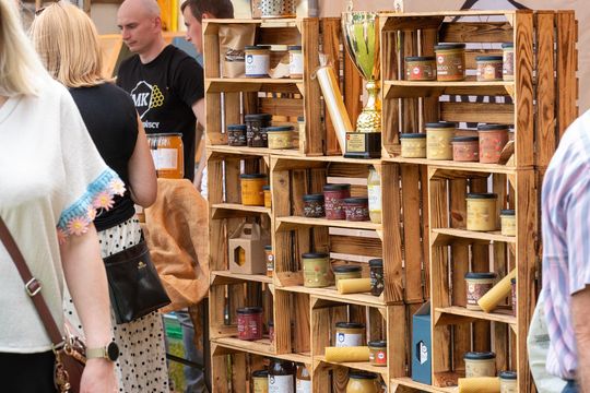 Gmina Chełm. XXVII Nadbużańskie Święto Pszczoły w Okszowie 2025 cz. II [GALERIA ZDJĘĆ]