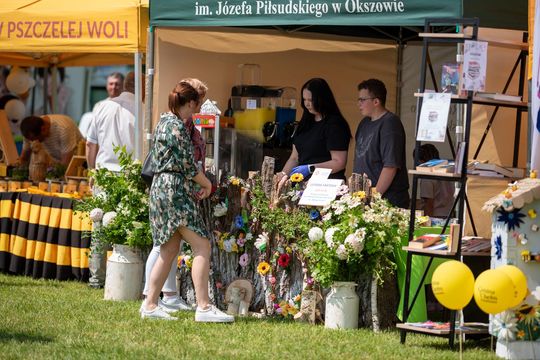 Gmina Chełm. XXVII Nadbużańskie Święto Pszczoły w Okszowie 2025 cz. II [GALERIA ZDJĘĆ]