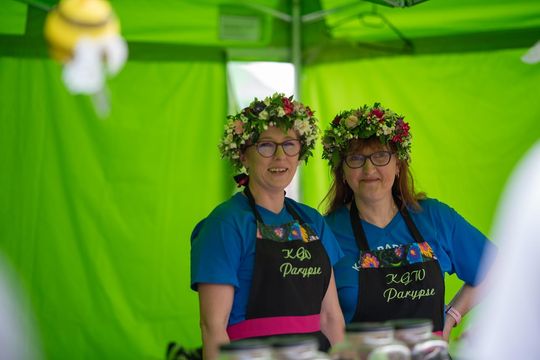 Gmina Chełm. XXVII Nadbużańskie Święto Pszczoły w Okszowie 2025 cz. II [GALERIA ZDJĘĆ]