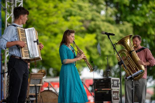 Gmina Chełm. XXVII Nadbużańskie Święto Pszczoły w Okszowie 2025 cz. II [GALERIA ZDJĘĆ]
