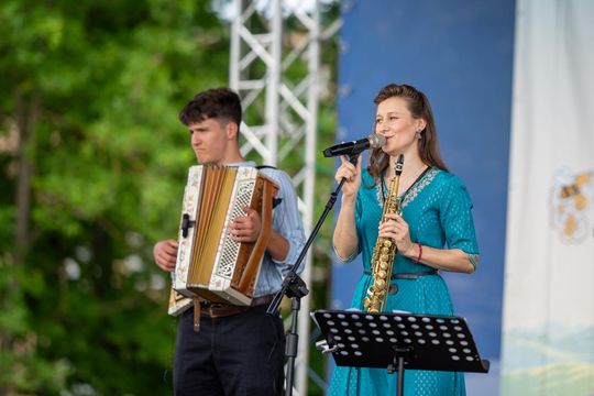 Gmina Chełm. XXVII Nadbużańskie Święto Pszczoły w Okszowie 2025 cz. II [GALERIA ZDJĘĆ]
