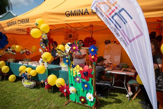 Gmina Chełm. XXVII Nadbużańskie Święto Pszczoły w Okszowie 2025 cz. II [GALERIA ZDJĘĆ]