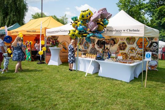 Gmina Chełm. XXVII Nadbużańskie Święto Pszczoły w Okszowie 2025 cz. II [GALERIA ZDJĘĆ]