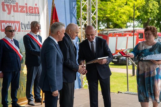 Gmina Chełm. XXVII Nadbużańskie Święto Pszczoły w Okszowie 2025 cz. II [GALERIA ZDJĘĆ]