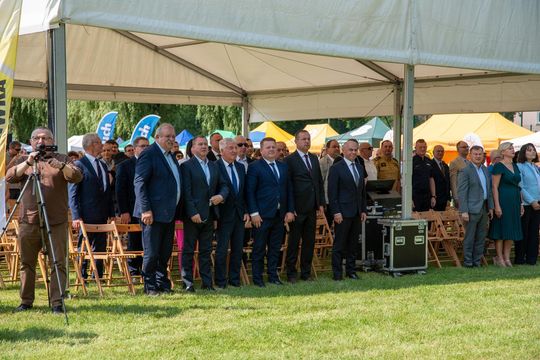 Gmina Chełm. XXVII Nadbużańskie Święto Pszczoły w Okszowie 2025 cz. II [GALERIA ZDJĘĆ]