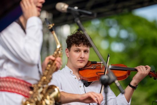 Gmina Chełm. XXVII Nadbużańskie Święto Pszczoły w Okszowie 2025 cz. II [GALERIA ZDJĘĆ]